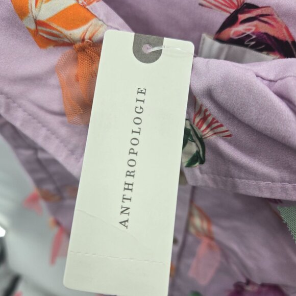 Maeve Anthropologie Pink Candy Mini Dress Size 2 - Picture 13 of 15